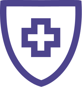 Healthcare Icon Purple