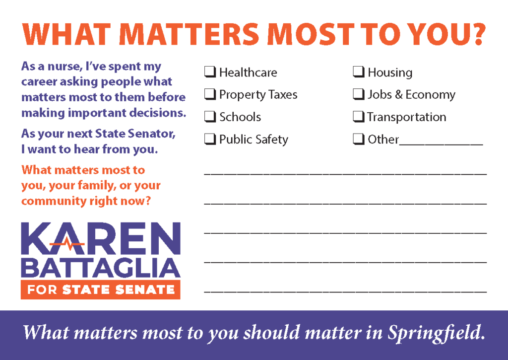 Battaglie Comment Card